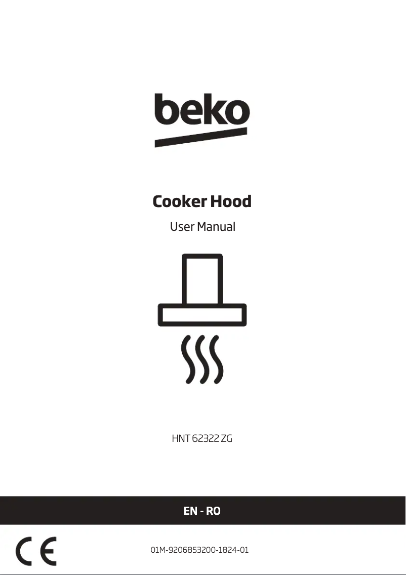 Page 1 de la notice Manuel utilisateur Beko HNT62322ZG