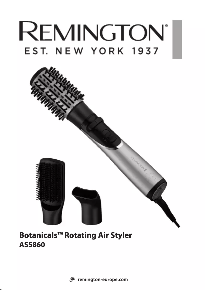 Image de la première page du manuel de l'appareil PROluxe You Adaptive S9880