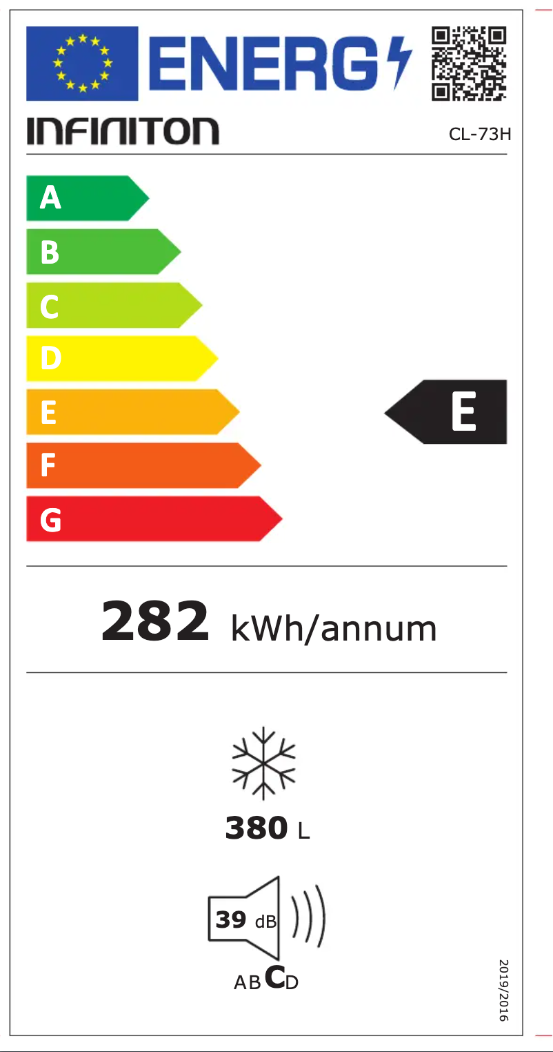 Image de la première page du manuel de l'appareil CL-73H