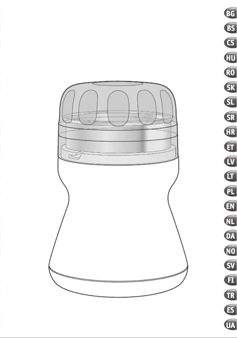 Image de la première page du manuel de l'appareil The Original Grinder GT1108
