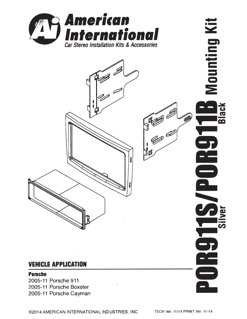 Page 1 de la notice Manuel utilisateur American International POR911B