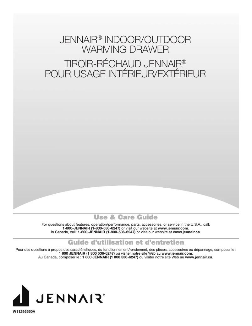 Image de la première page du manuel de l'appareil JJD3027IM