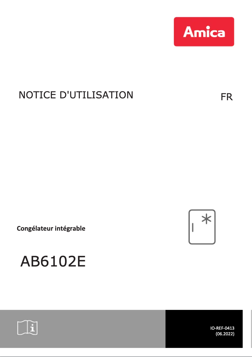 Página 1 del manual Manual de usuario Amica AB6102E