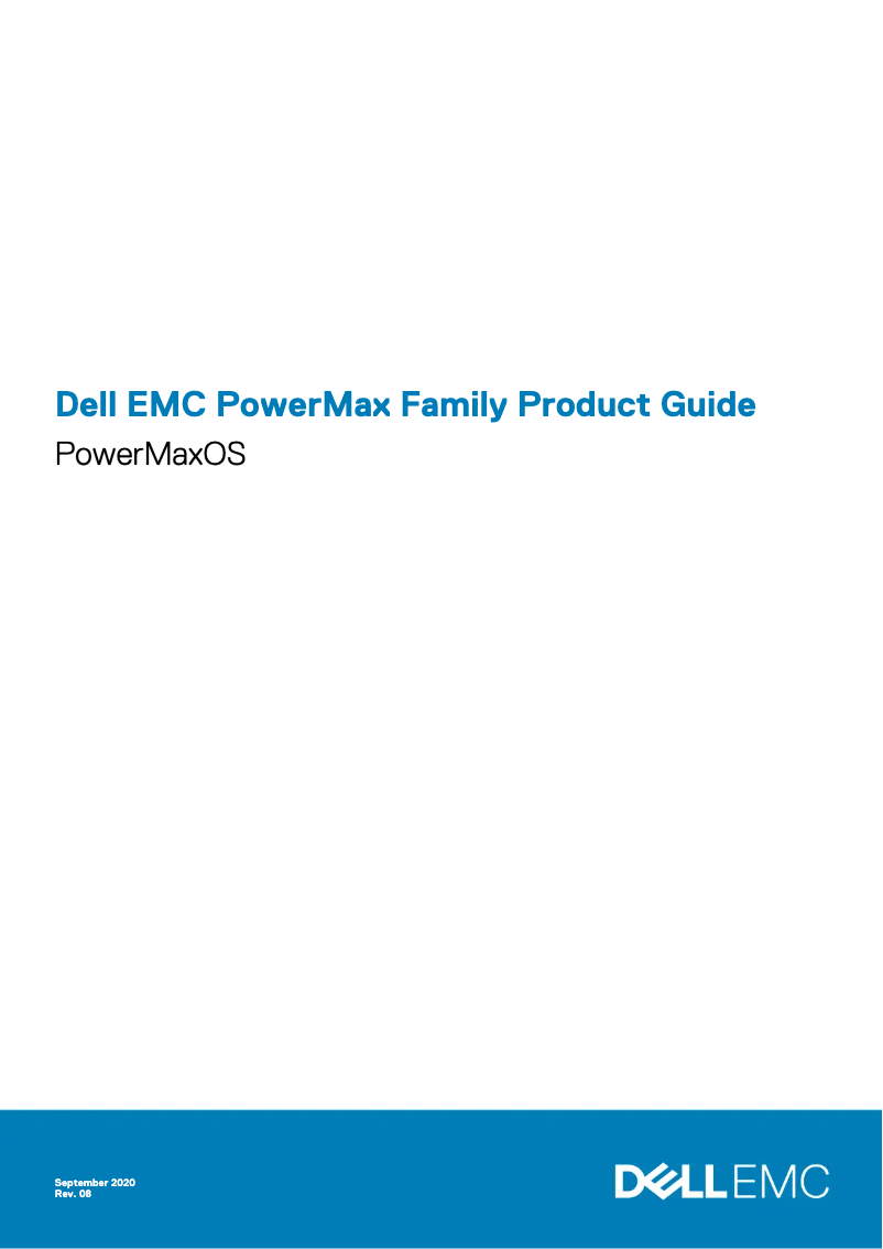 Image de la première page du manuel de l'appareil PowerMax 8000