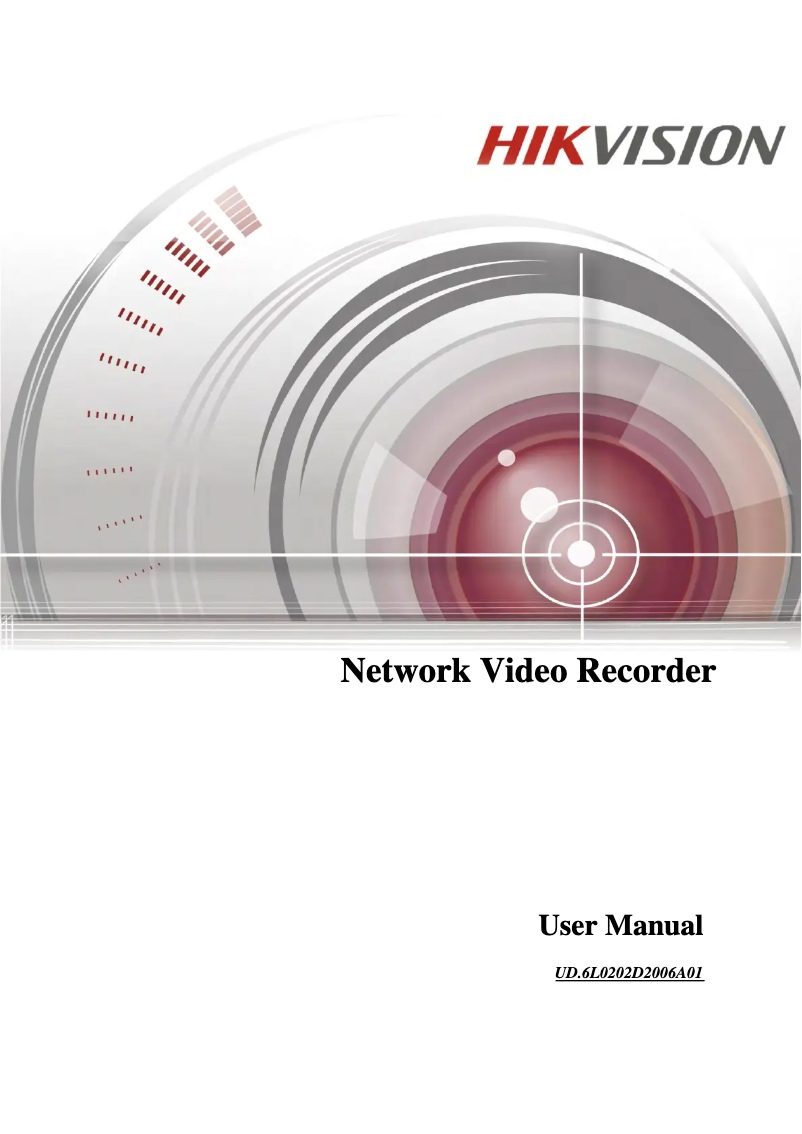 Page n°1 - Manuel utilisateur Hikvision DS-7616NI-E1