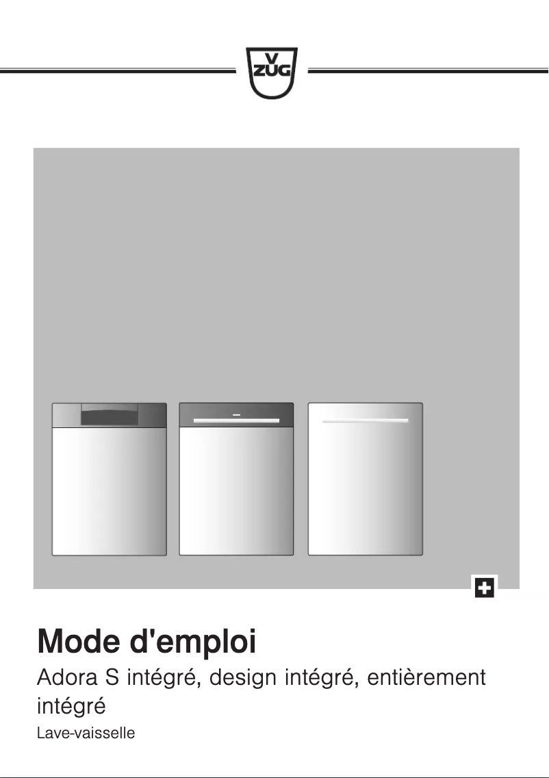 Image de la première page du manuel de l'appareil GS60SGVi