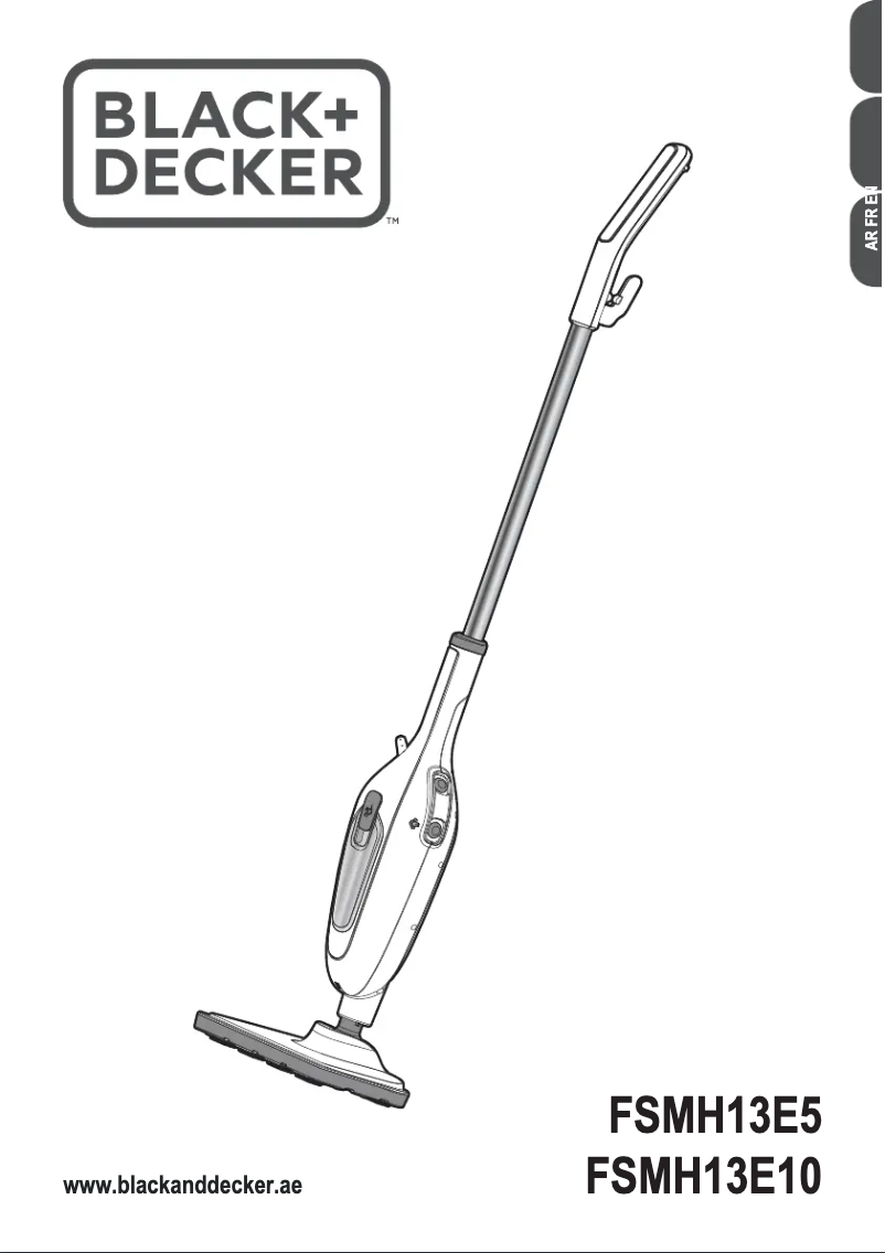 Page 1 de la notice Manuel utilisateur Black & Decker FSMH13E10