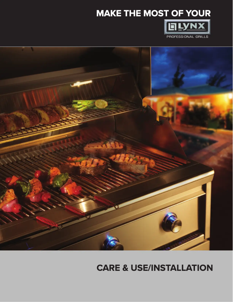 Page 1 de la notice Guide d'installation Lynx Professional L42TR