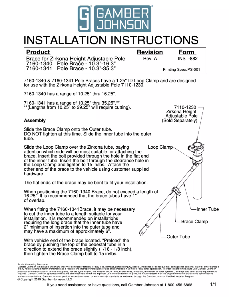 Page 1 de la notice Manuel utilisateur Zirkona 7160-1340