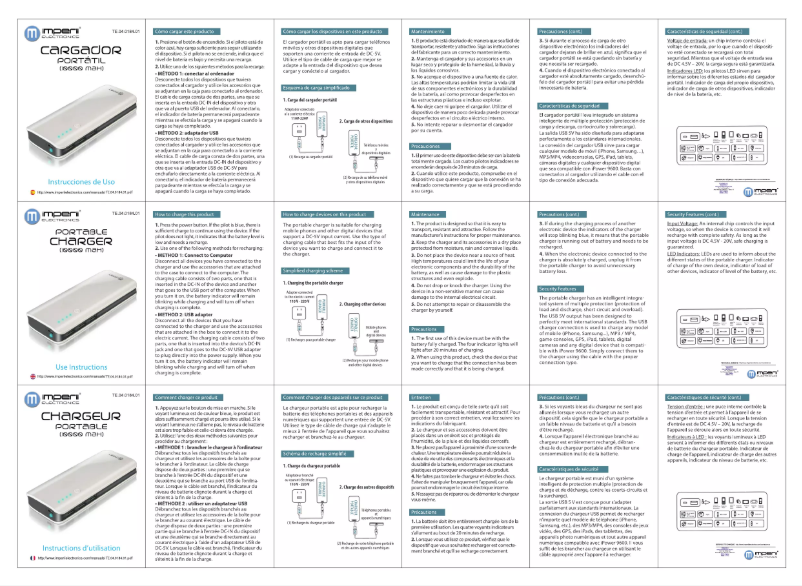 Page n°1 - Manuel utilisateur Imperii Electronics TE.04.0184.01