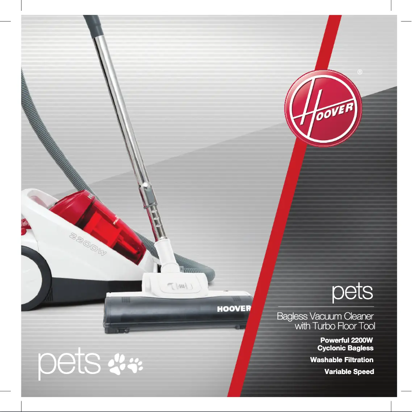 Imagen de la primera página del manual del dispositivo Pets 5014