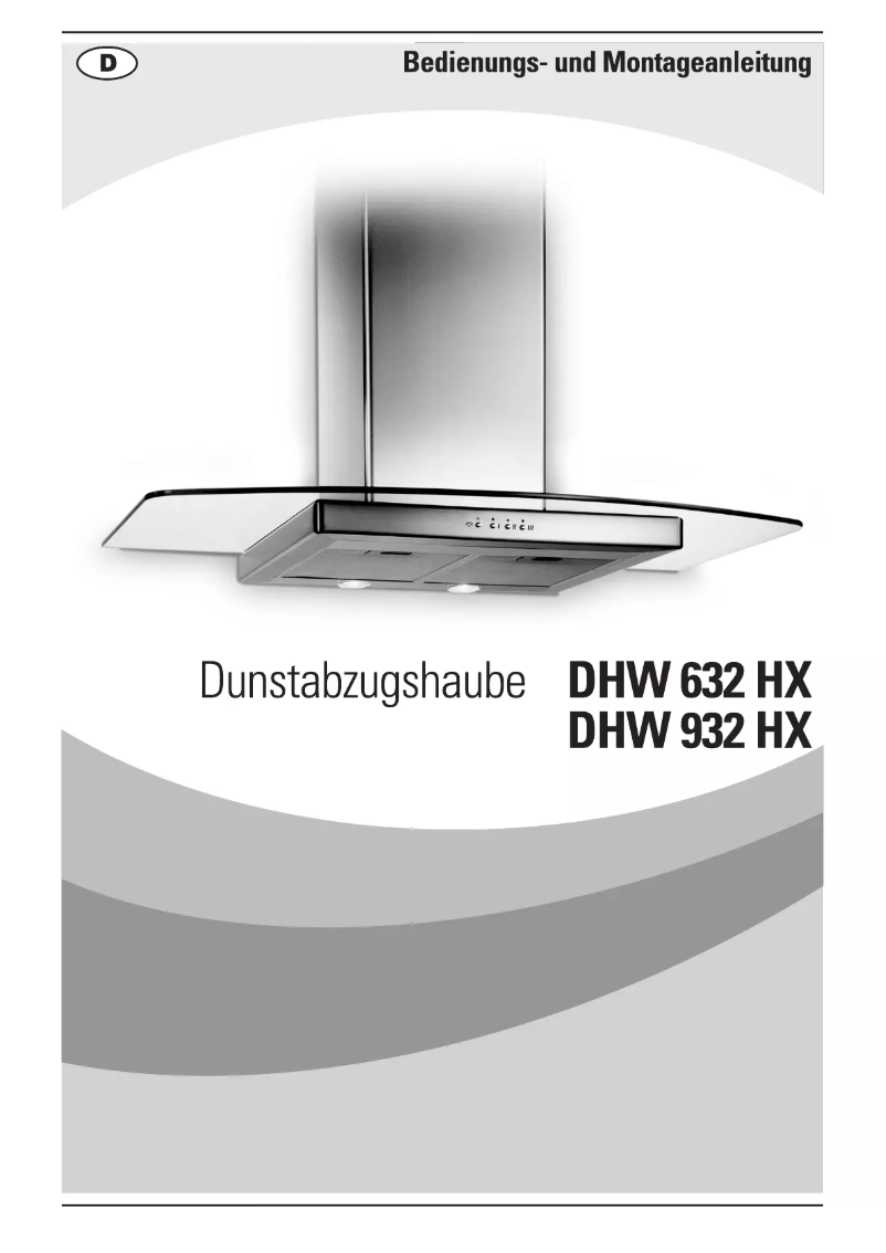 Page n°1 - Manuel utilisateur Domatix DHW 932 HX