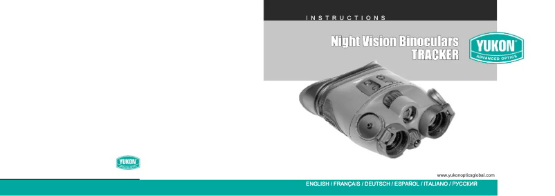 Page n°1 - Manuel utilisateur Yukon NV Goggles