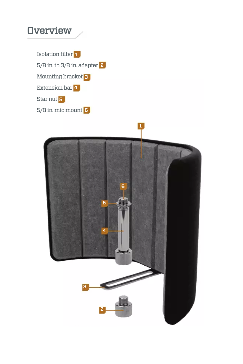 Page 1 de la notice Manuel utilisateur Auray RF-C17