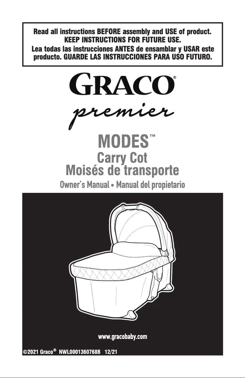 Page 1 de la notice Guide de démarrage rapide Graco Modes