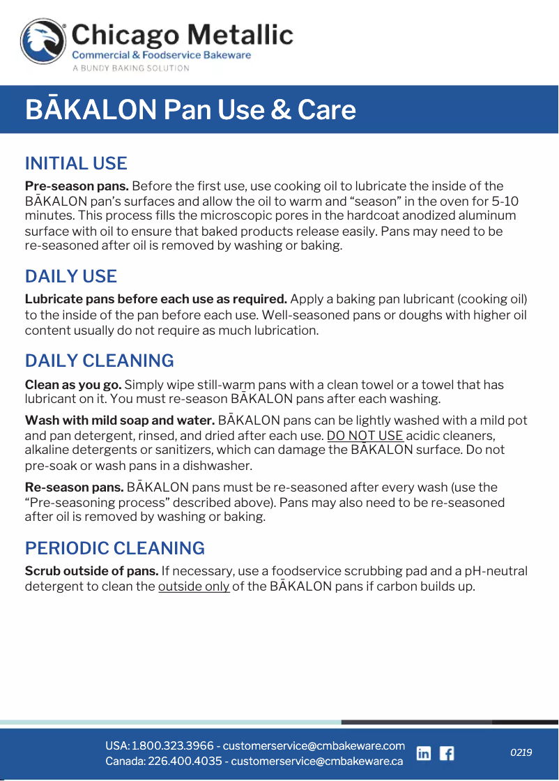 Página 1 del manual Manual de usuario Chicago Metallic 49148