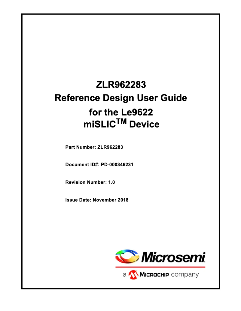 Image de la première page du manuel de l'appareil LE9622
