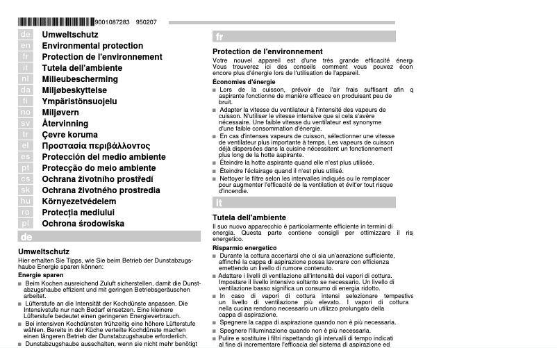 Página 1 del manual Guía de instalación Siemens LI48632