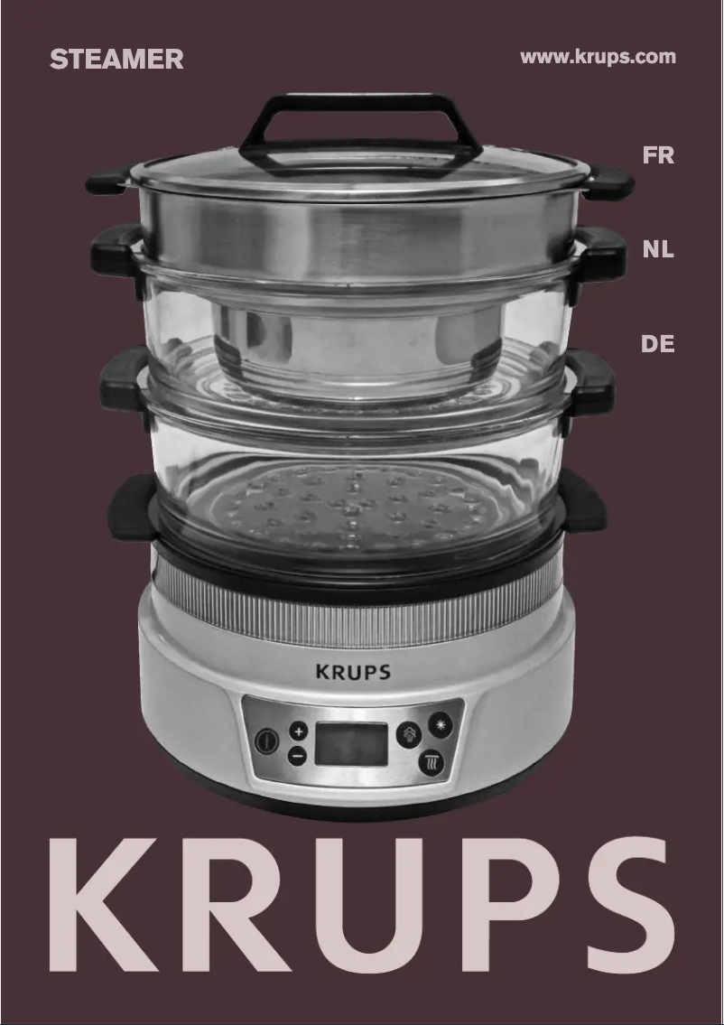 Page n°1 - Manuel utilisateur Krups KC 7000