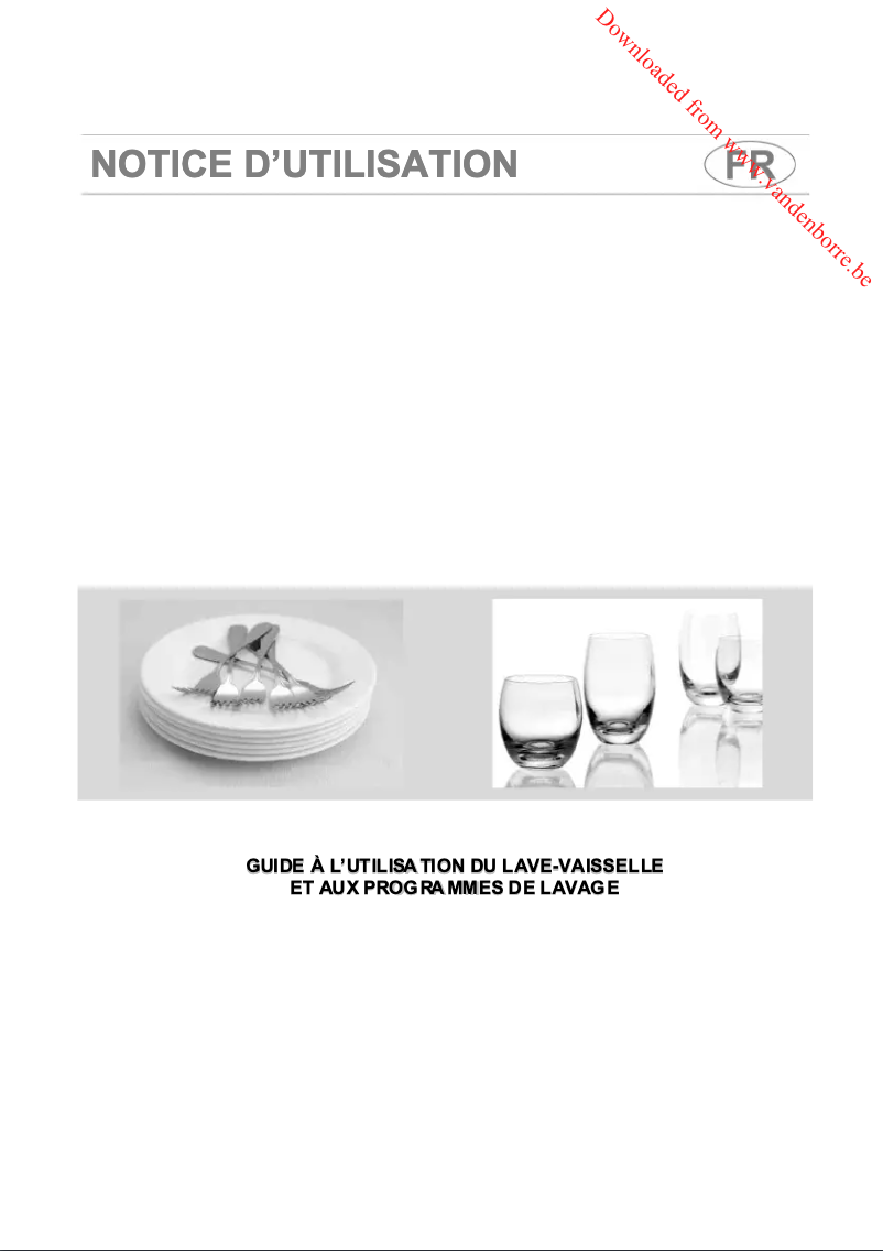 Page n°1 - Manuel utilisateur Smeg LVFABCR