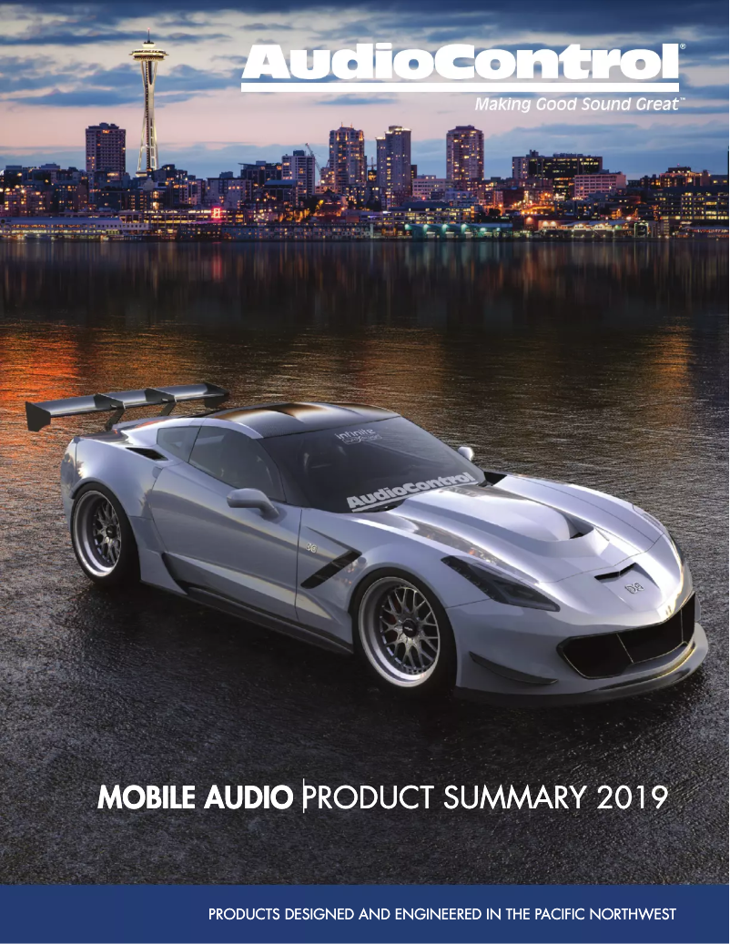 Page 1 de la notice Brochure AudioControl LC2I