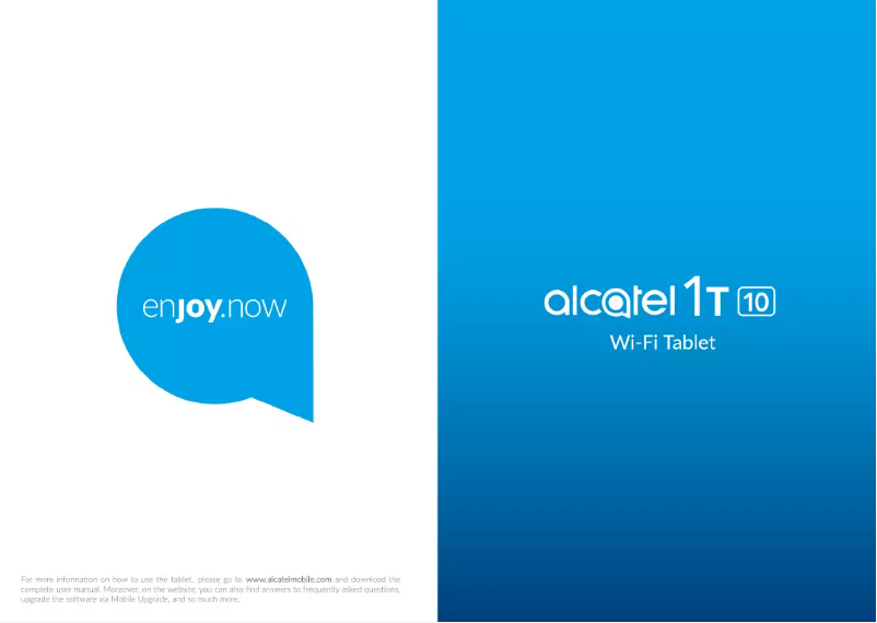 Image de la première page du manuel de l'appareil 1T 10