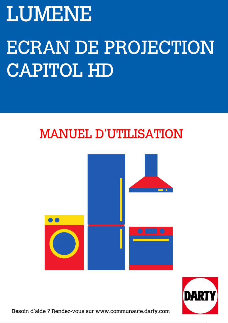Page n°1 - Manuel utilisateur Lumene CAPITOL HD 240C