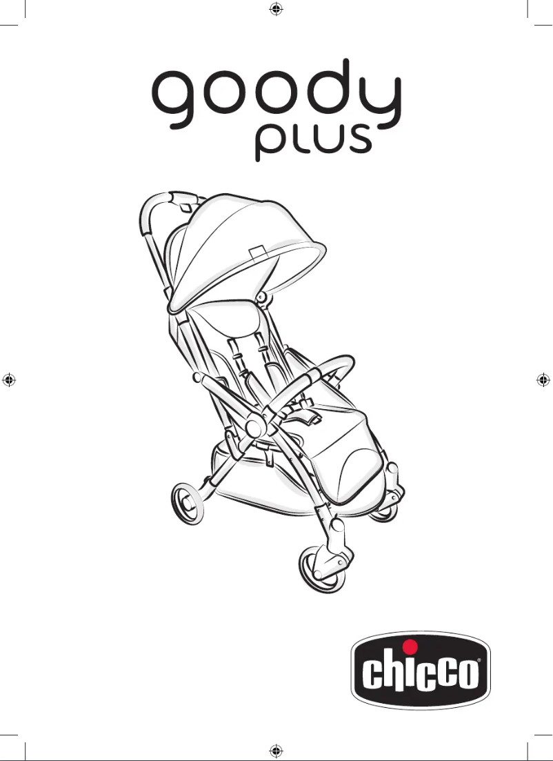 Página 1 del manual Manual de usuario Chicco Goody Plus