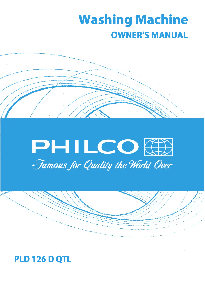 Page n°1 - Mode d'emploi Philco PLD 126 D QTL