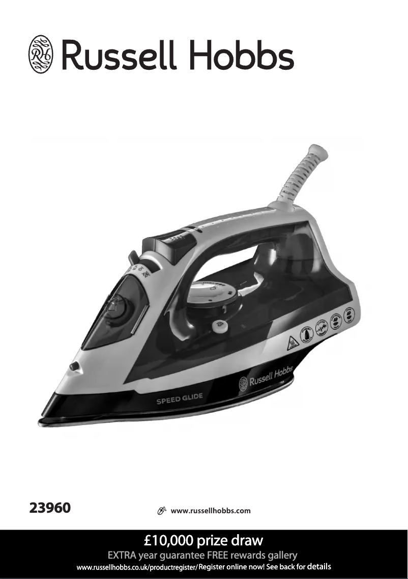 Page n°1 - Manuel utilisateur Russell Hobbs Speed Glide 23960