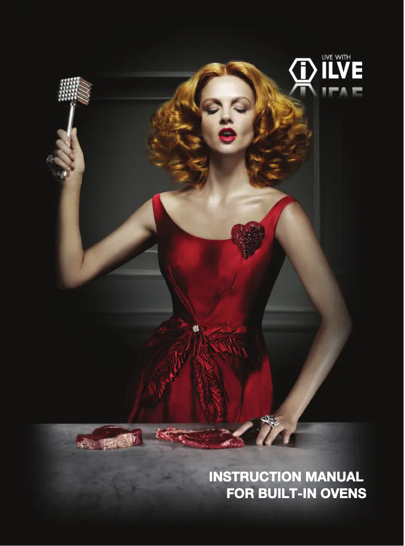 Page n°1 - Manuel utilisateur Ilve ILO60DCWV