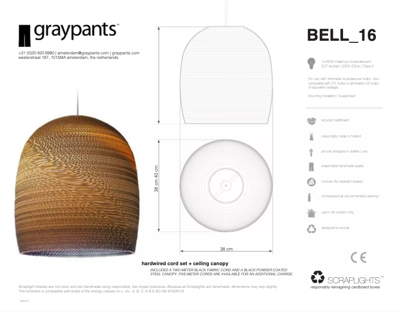 Image de la première page du manuel de l'appareil Bell 10