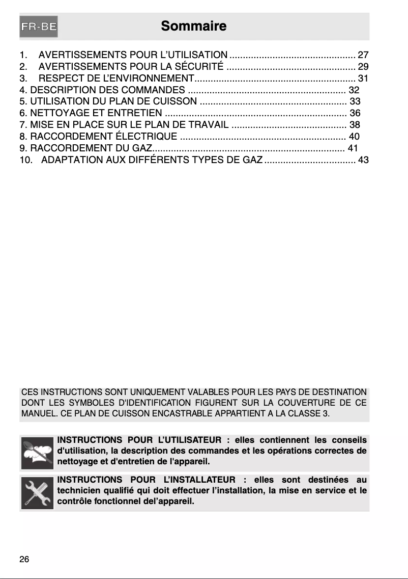 Página 1 del manual Manual de usuario Smeg P755ABBN