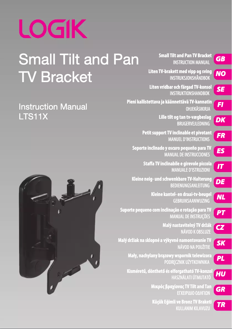 Página 1 del manual Manual de usuario Logik LTS11X