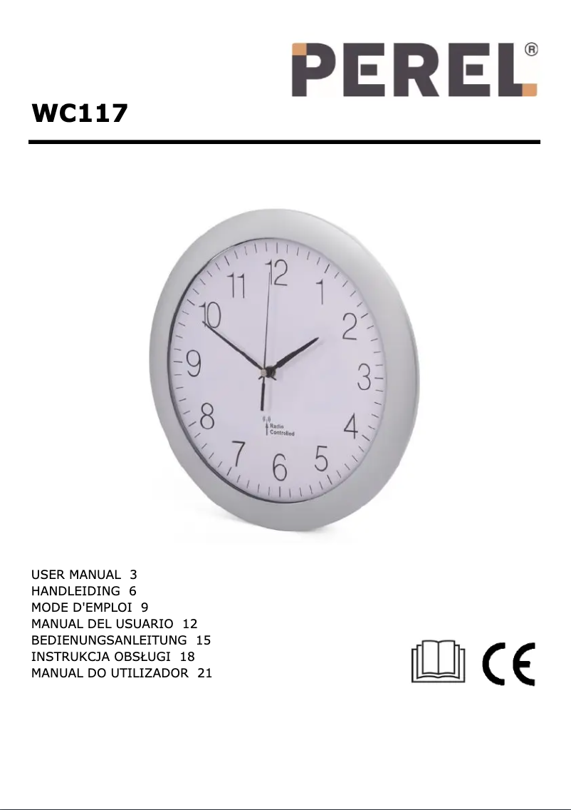 Image de la première page du manuel de l'appareil WC117