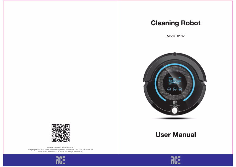 Image de la première page du manuel de l'appareil 6102