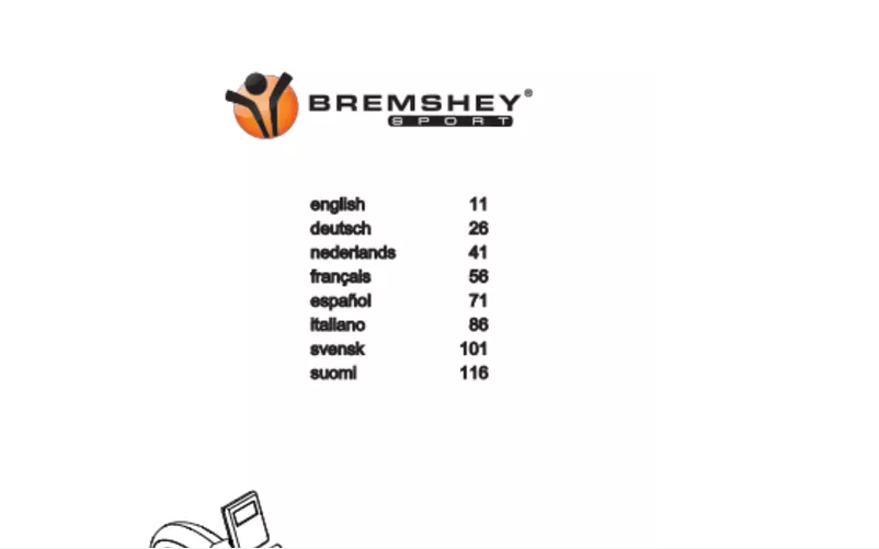 Image de la première page du manuel de l'appareil RW3