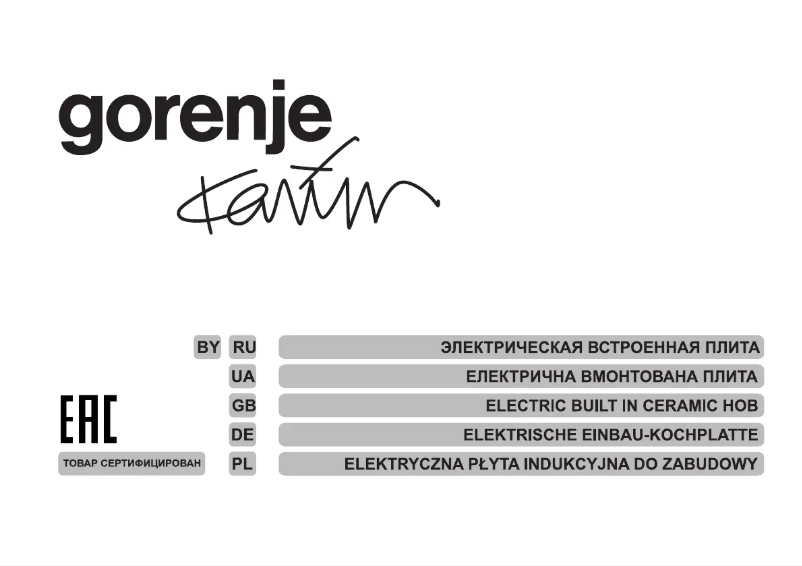 Image de la première page du manuel de l'appareil IT310KR