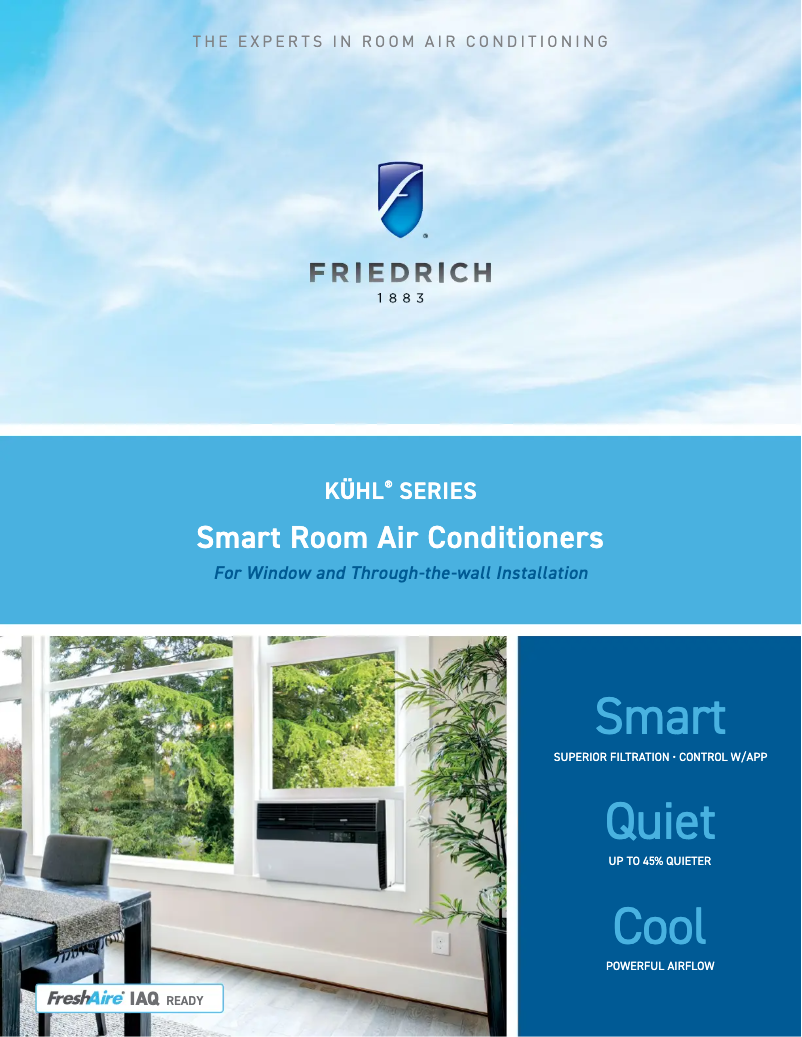 Image de la première page du manuel de l'appareil KCM21A30A