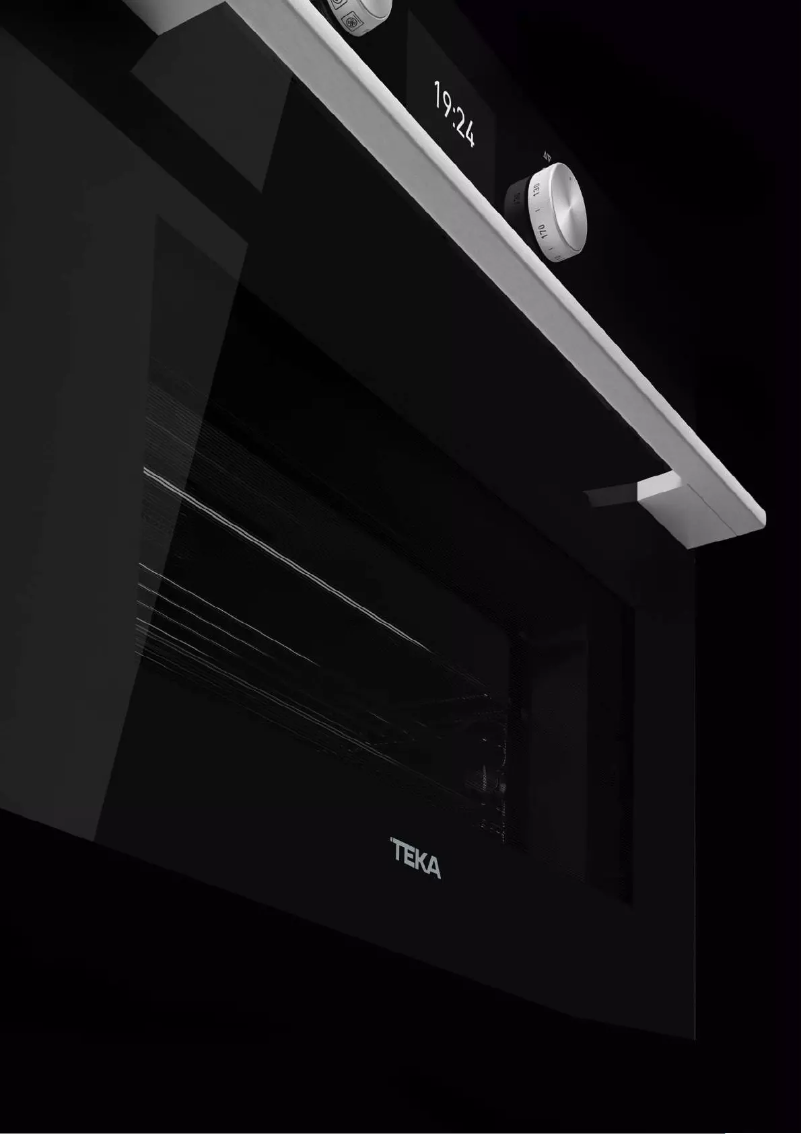 Página 1 del manual Manual de instrucciones Teka HKL 970 SC