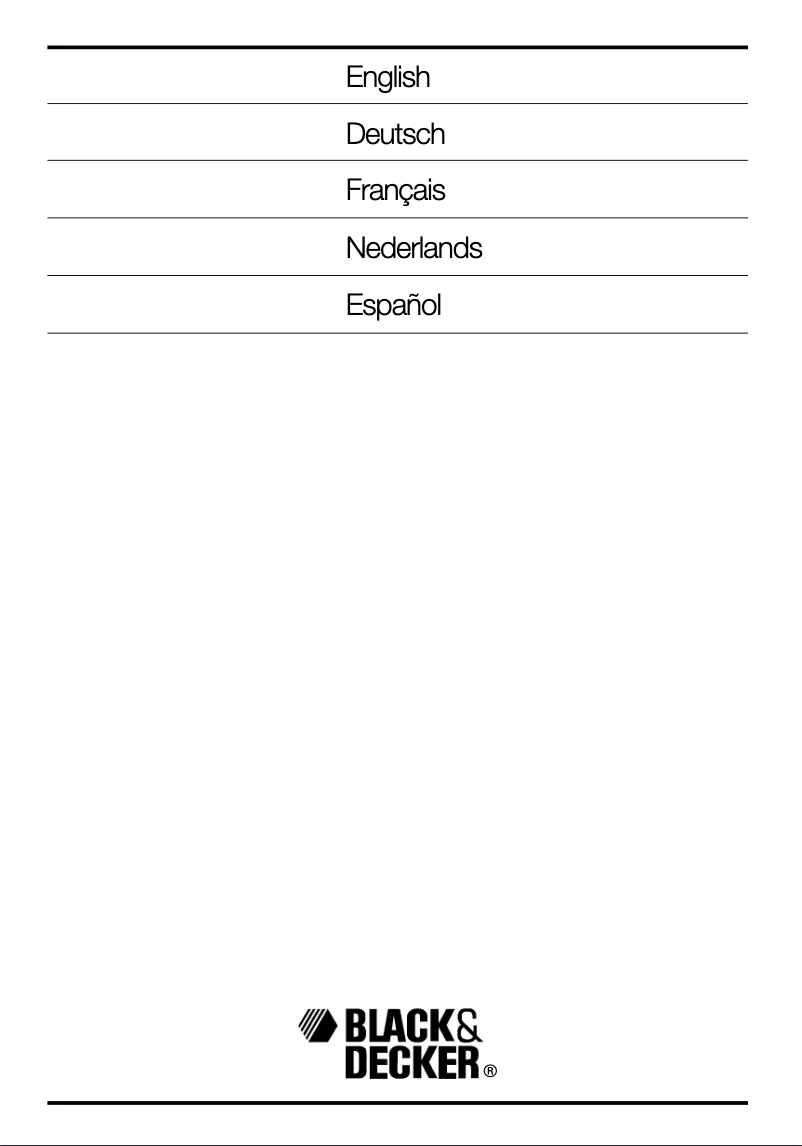 Image de la première page du manuel de l'appareil GX295 Type 6