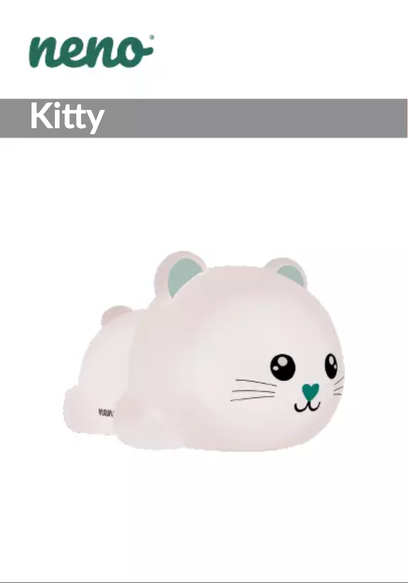 Image de la première page du manuel de l'appareil Kitty