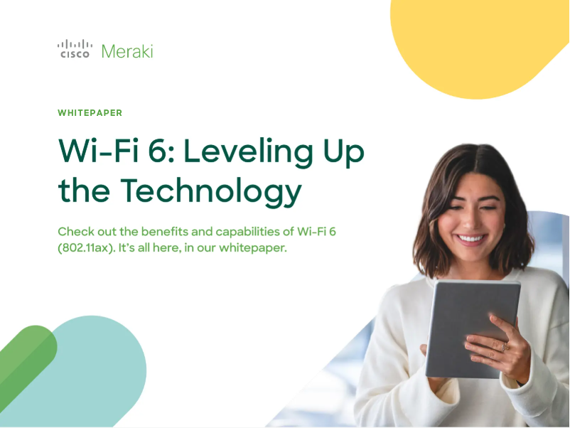 Imagen de la primera página del manual del dispositivo Meraki MR28