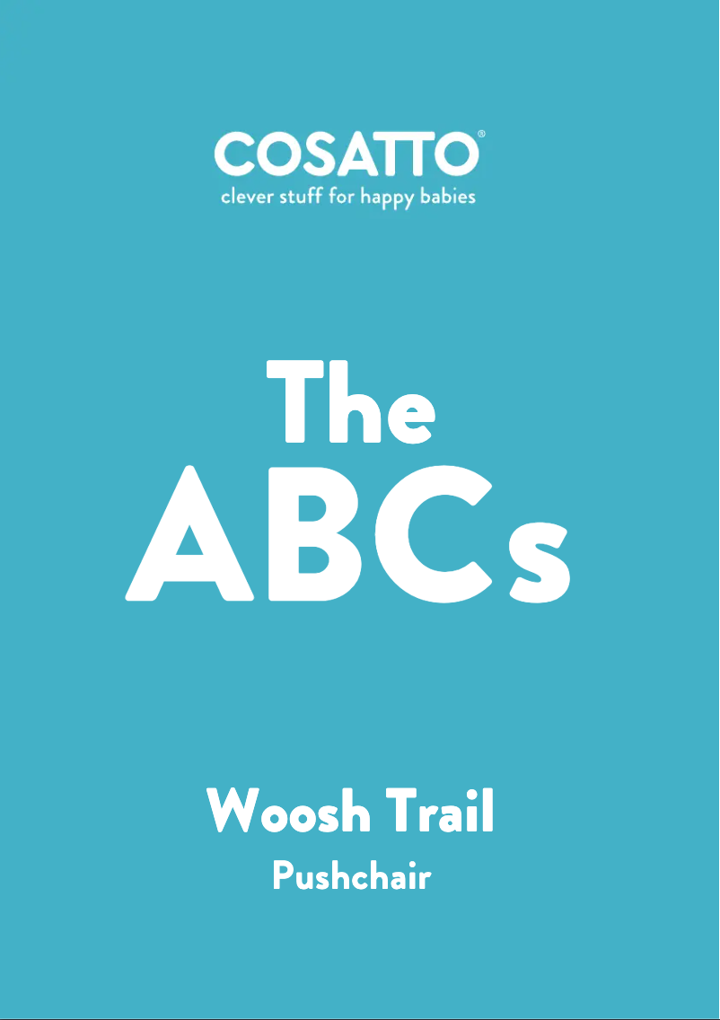 Page 1 de la notice Manuel utilisateur Cosatto Woosh Trail