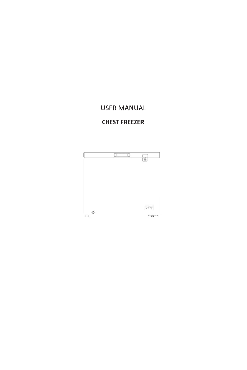 Image de la première page du manuel de l'appareil EZCHM 200