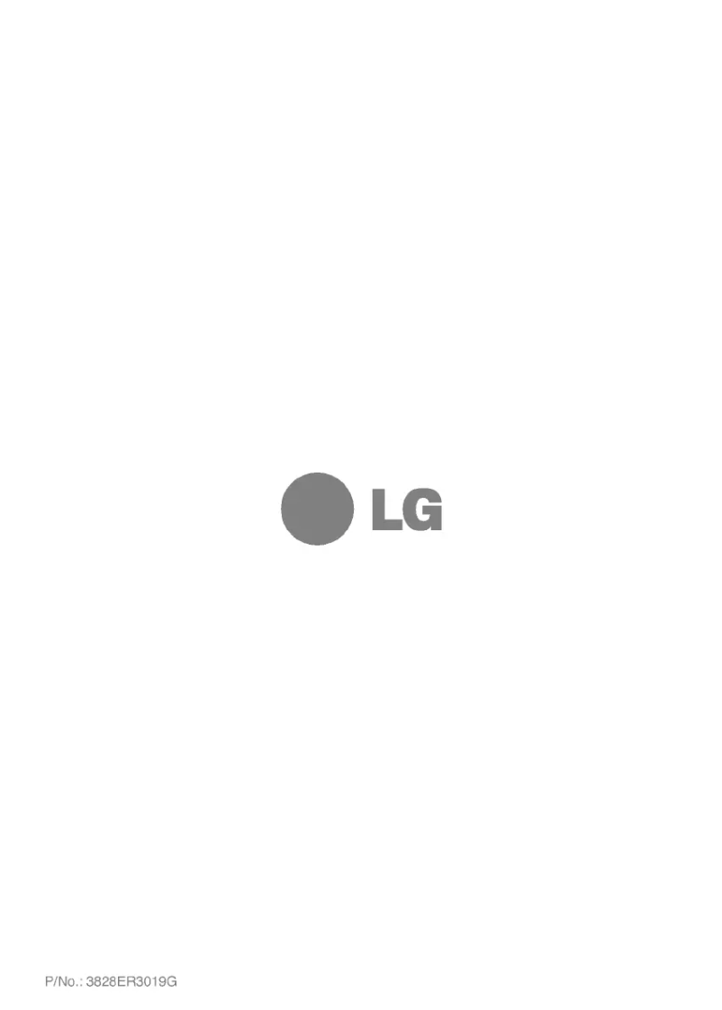 Image de la première page du manuel de l'appareil WD-14120FD