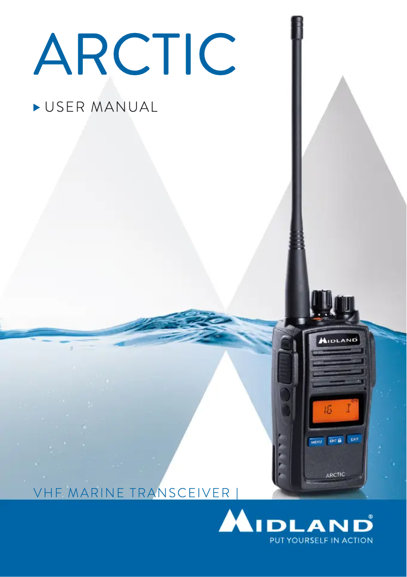 Image de la première page du manuel de l'appareil Arctic