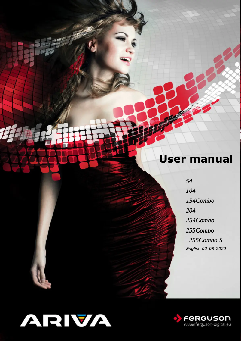 Page n°1 - Mode d'emploi Ferguson Ariva 255Combo S