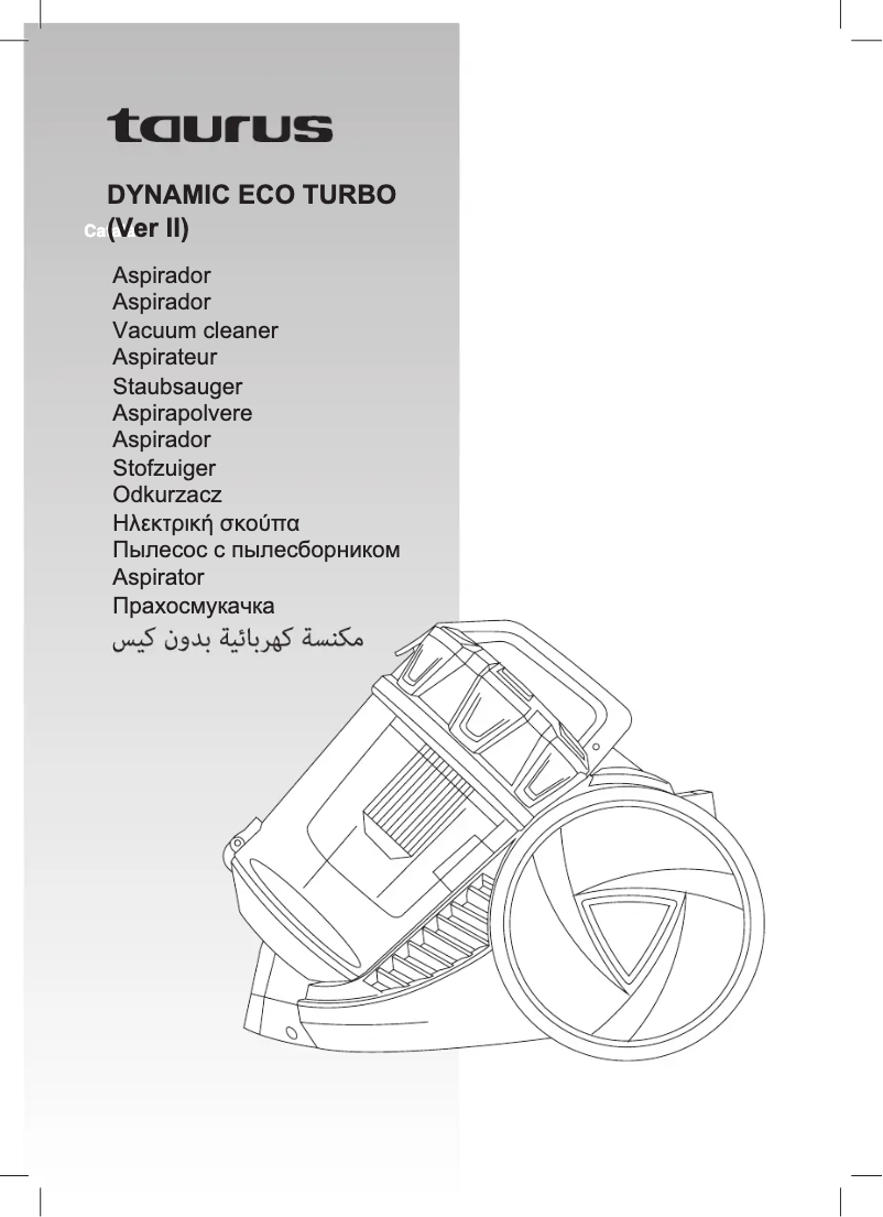 Page 1 de la notice Manuel utilisateur Taurus Dynamic Eco Turbo