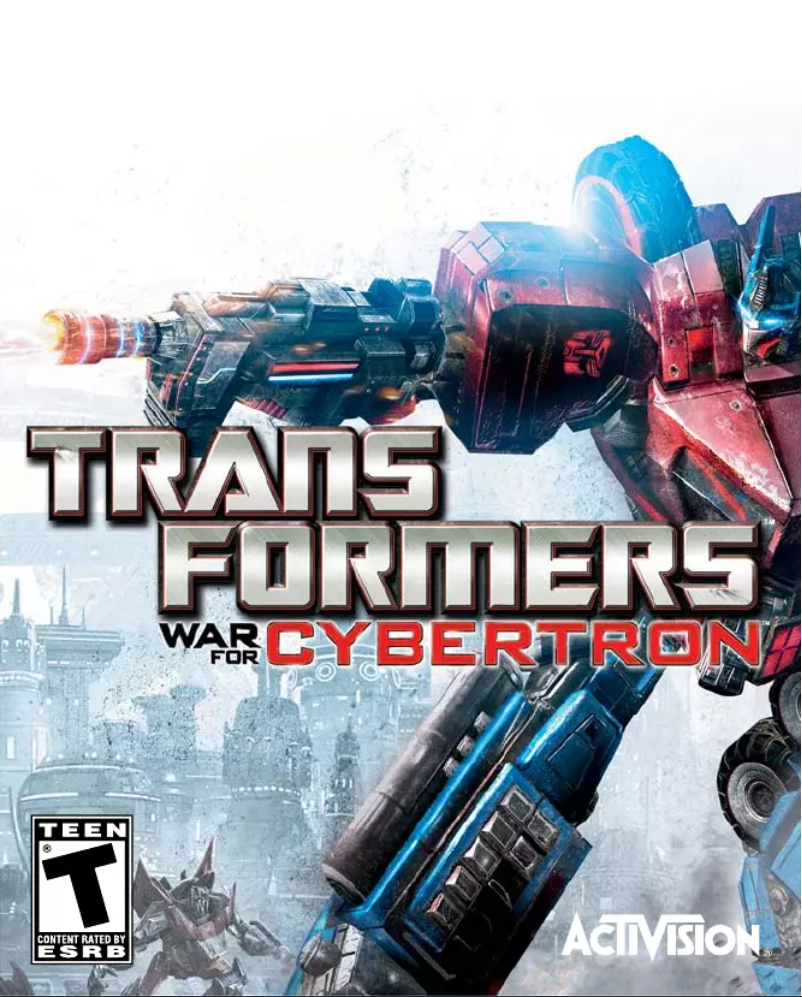 Page n°1 - Manuel utilisateur Activision Transformers: War for Cybertron